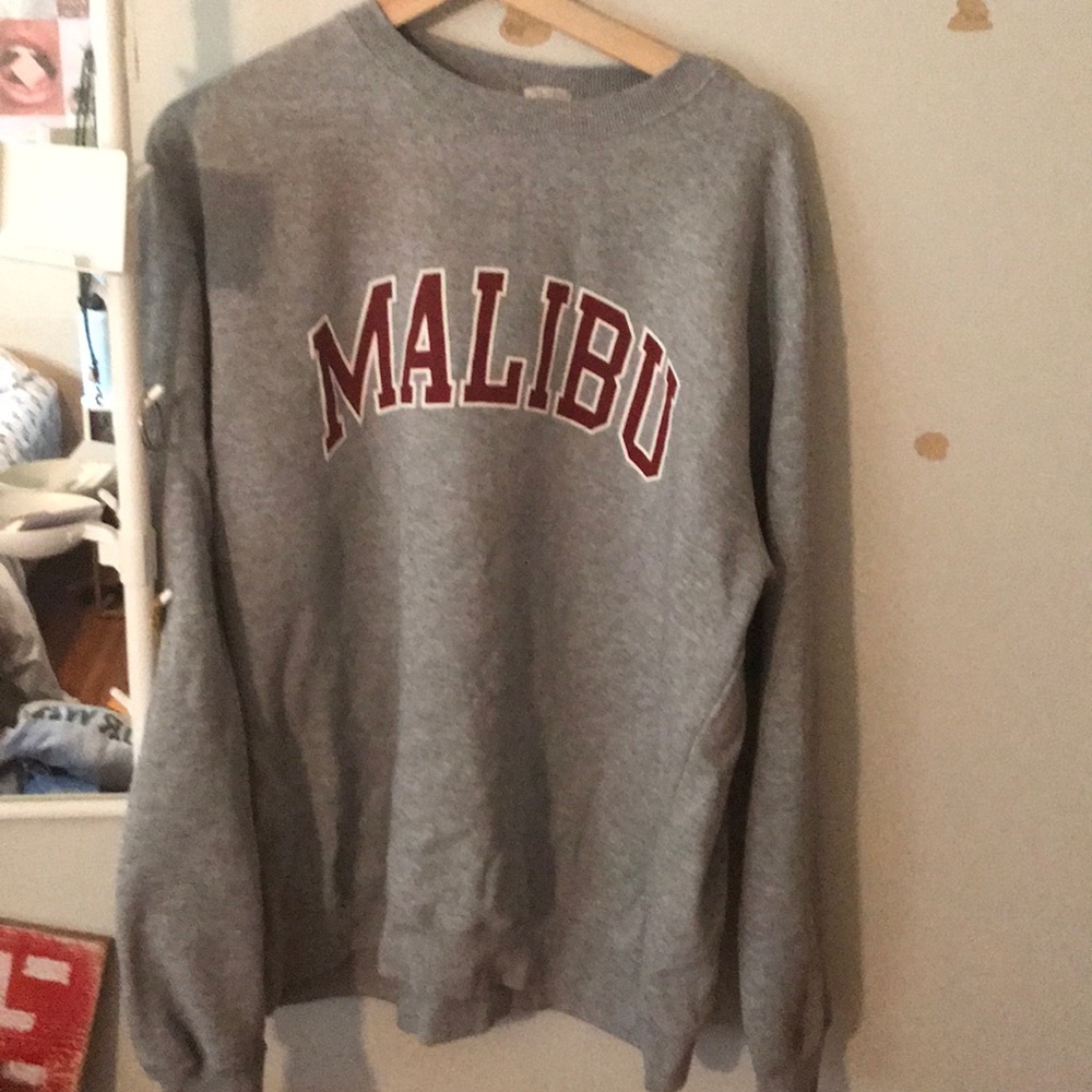 Brandy crew neck